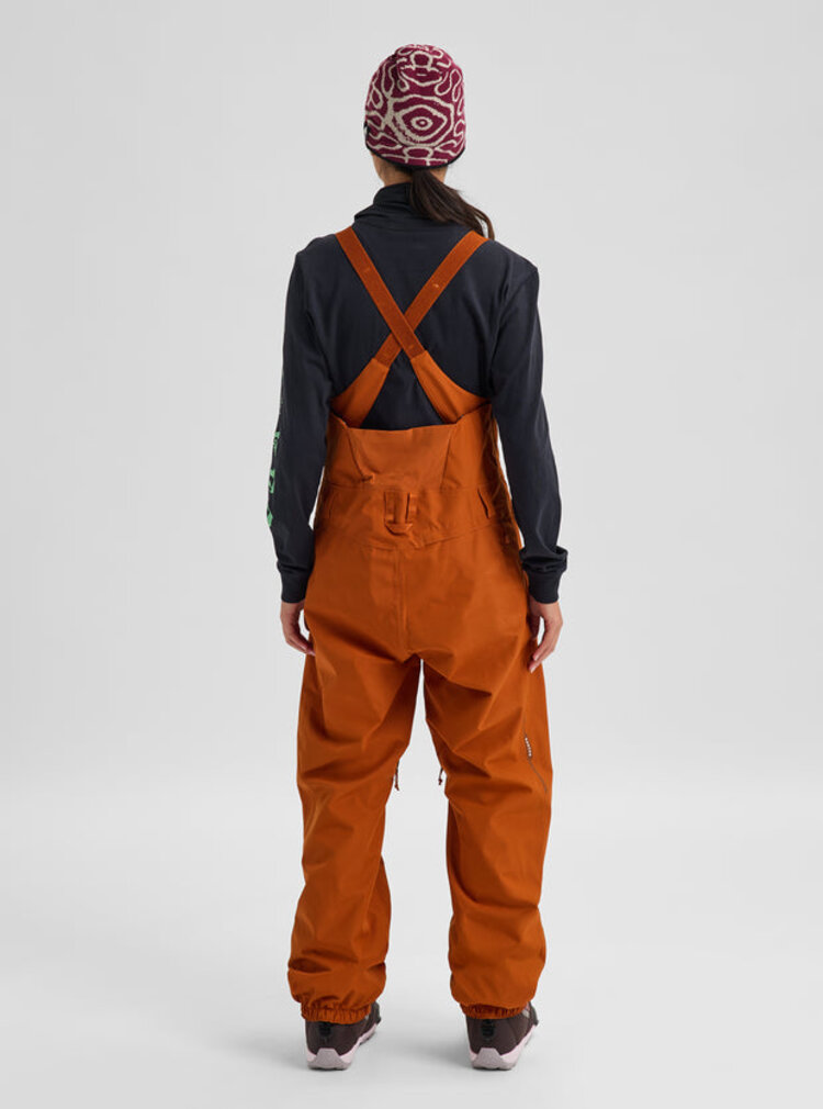 Burton Burton Women's Reserve 2L Bib Pants | Spiced Chai