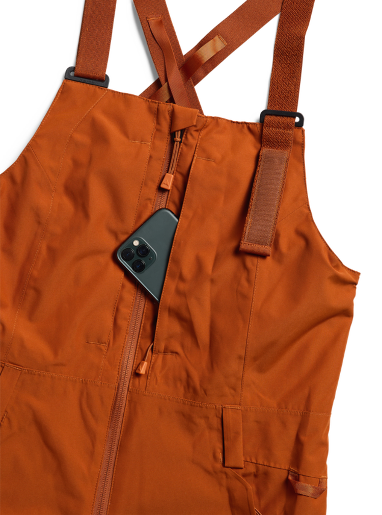Burton Burton Women's Reserve 2L Bib Pants | Spiced Chai