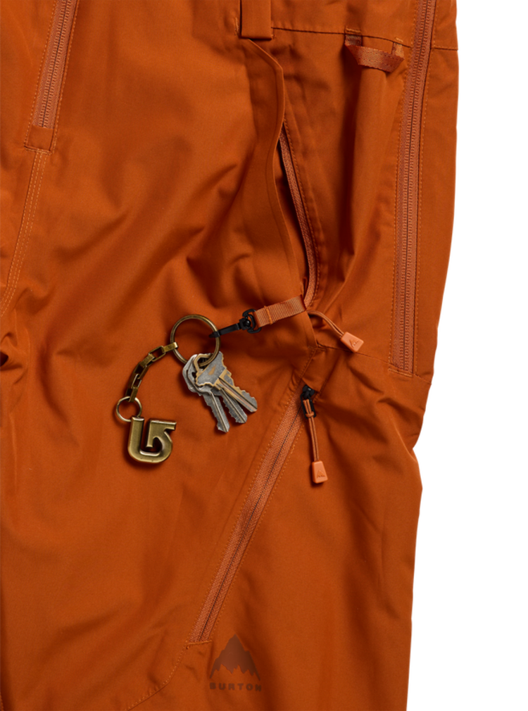 Burton Burton Women's Reserve 2L Bib Pants | Spiced Chai