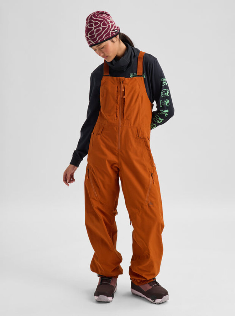 Burton Burton Women's Reserve 2L Bib Pants | Spiced Chai