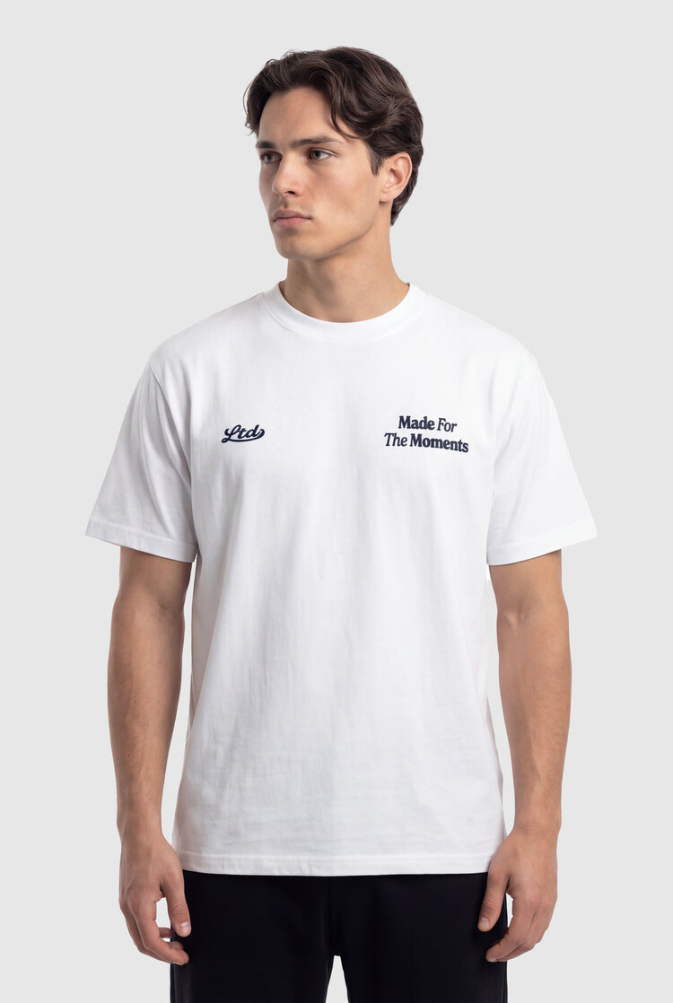 TEAMLTD TEAMLTD Chasing Moments Tee | White