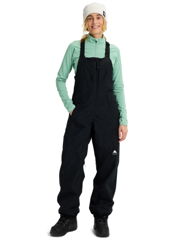 Burton Burton Women's Reserve 2L Bib Pants | True Black