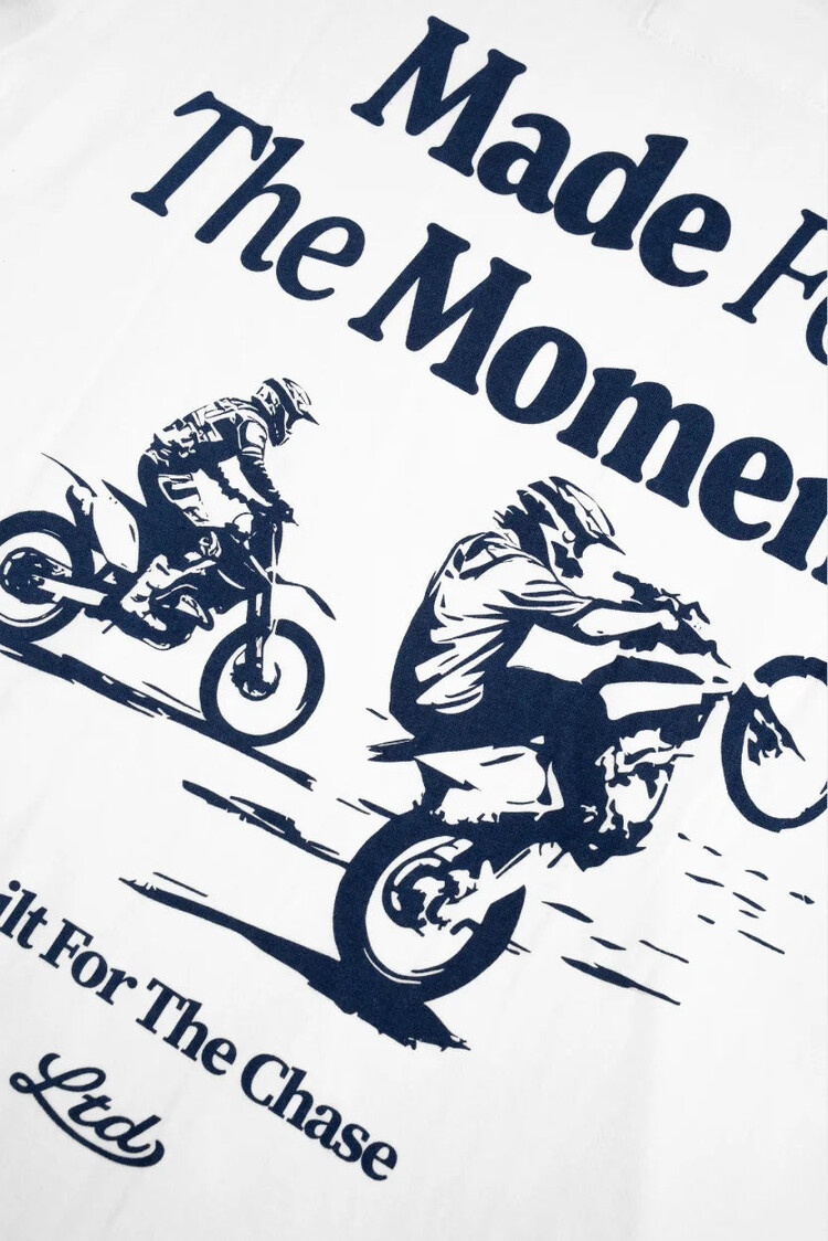 TEAMLTD TEAMLTD Chasing Moments Tee | White