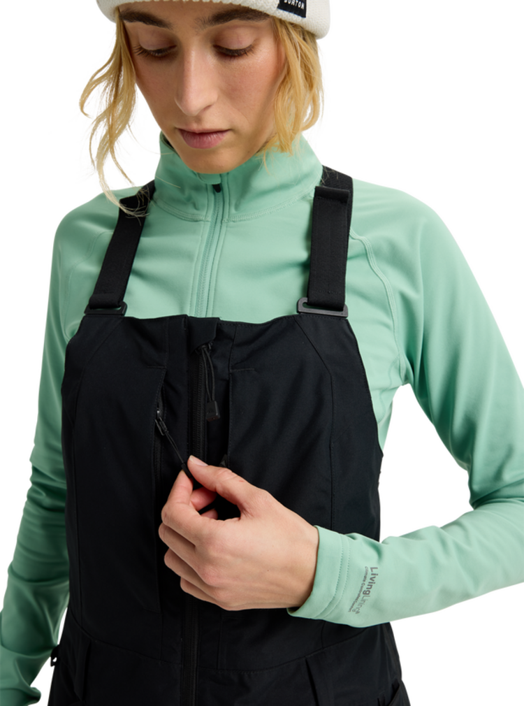 Burton Burton Women's Reserve 2L Bib Pants | True Black