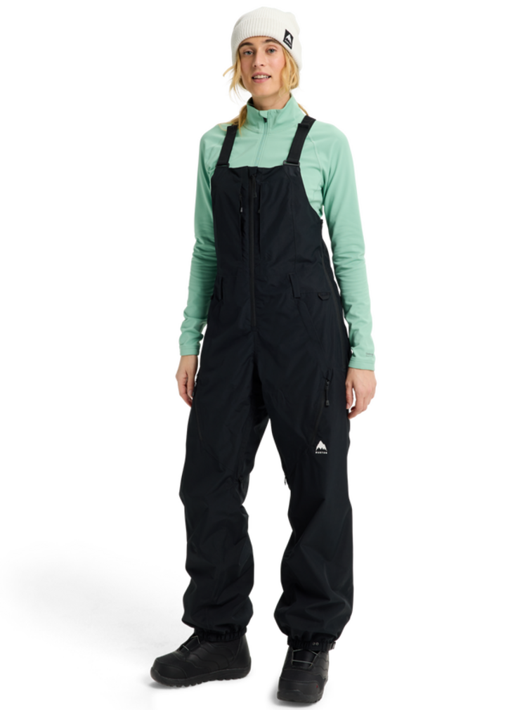Burton Burton Women's Reserve 2L Bib Pants | True Black