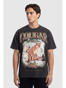 TEAMLTD TEAMLTD Cougar Mountain Tee | Vintage Black