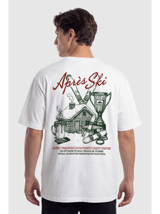 TEAMLTD TEAMLTD Apres Ski Oversized Tee | White