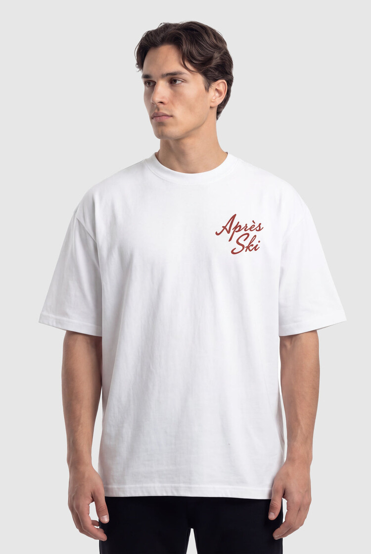 TEAMLTD TEAMLTD Apres Ski Oversized Tee | White