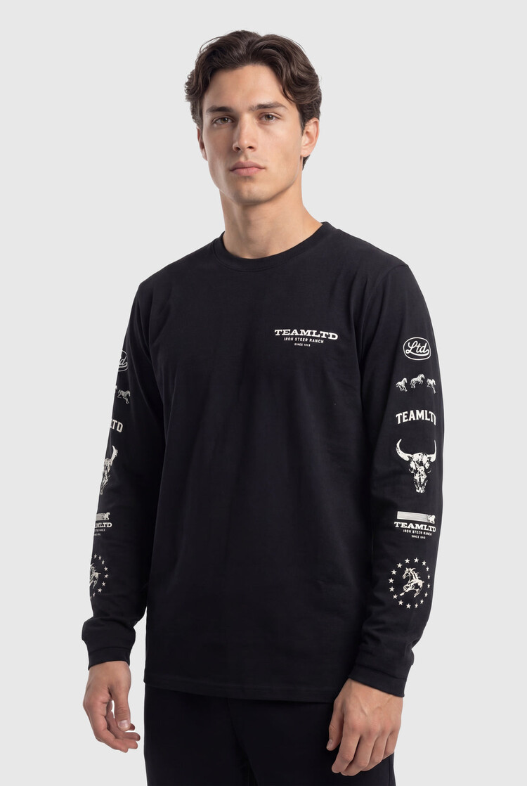 TEAMLTD TEAMLTD Brandmark Long Sleeve | Black