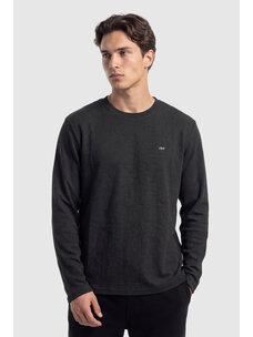 TEAMLTD TEAMLTD Northshore Waffle Long Sleeve | Black