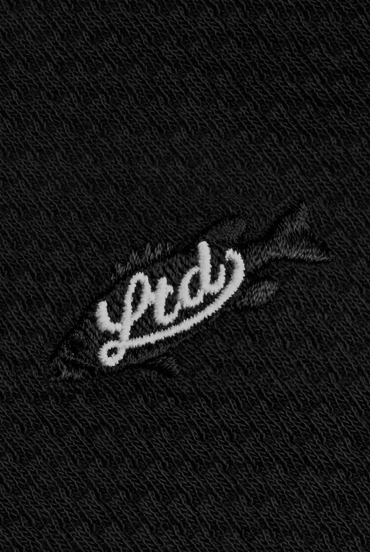TEAMLTD TEAMLTD Northshore Waffle Long Sleeve | Black