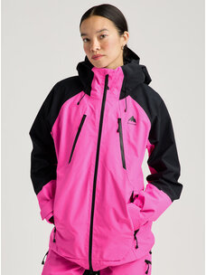 Burton Burton Women's Reserve Gore-Tex 2L Jacket | True Black/Shockwave Pink