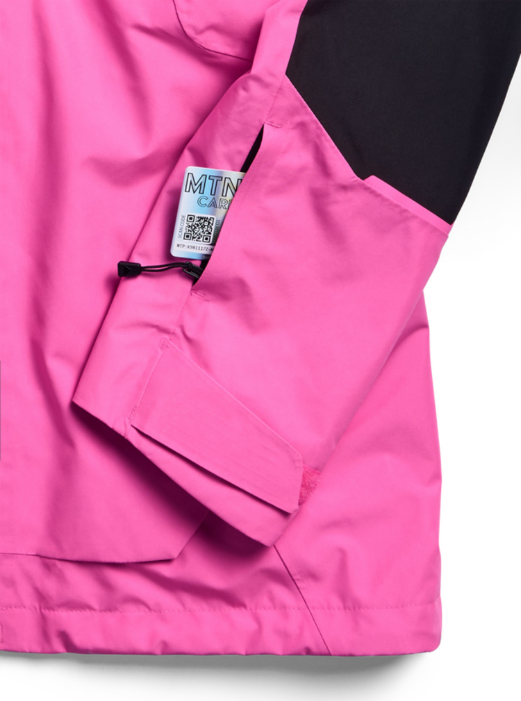 Burton Burton Women's Reserve Gore-Tex 2L Jacket | True Black/Shockwave Pink