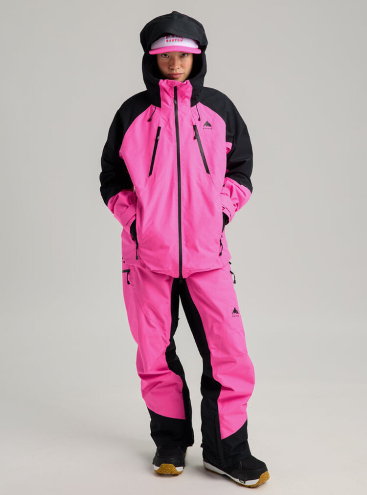 Burton Burton Women's Reserve Gore-Tex 2L Jacket | True Black/Shockwave Pink