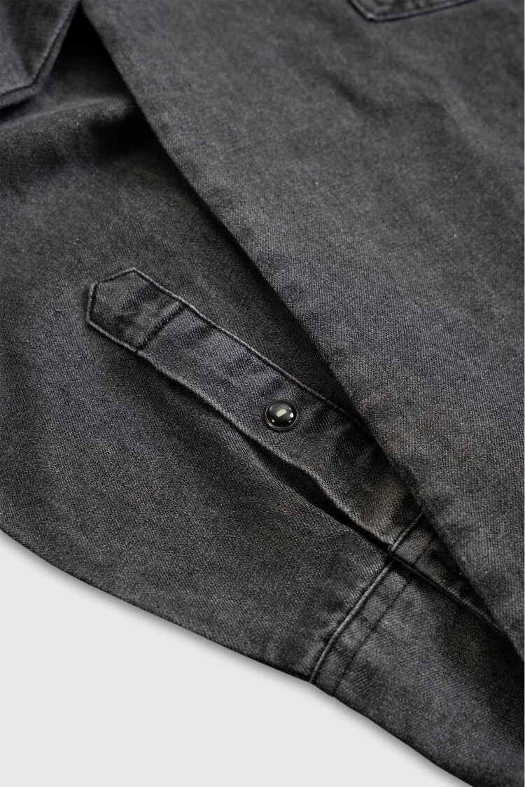 TEAMLTD TEAMLTD Homestead Denim Button Up | Black