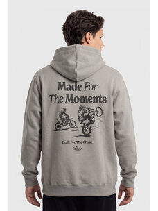 TEAMLTD TEAMLTD Chasing Moments Hoodie | Cement
