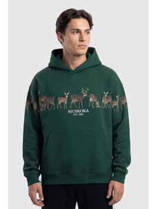 TEAMLTD TEAMLTD Muskoka Whitetail Hoodie | Evergreen