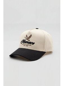 TEAMLTD TEAMLTD Menace Snapback | Cream / Black