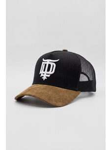 TEAMLTD TEAMLTD Iron Steer Trucker | Black / Brown