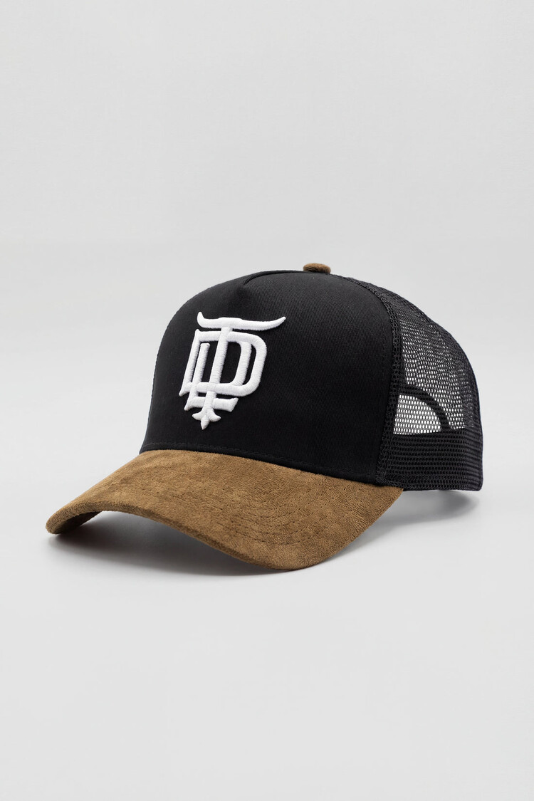 TEAMLTD TEAMLTD Iron Steer Trucker | Black / Brown