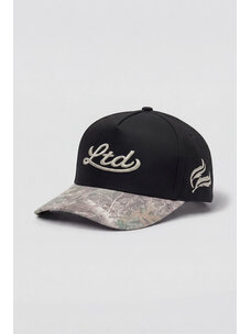 TEAMLTD TEAMLTD Signature Snapback | Black / Washed Camo