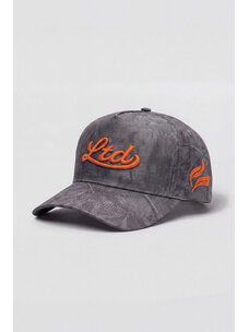 TEAMLTD TEAMLTD Signature Snapback | Dark Washed Camo