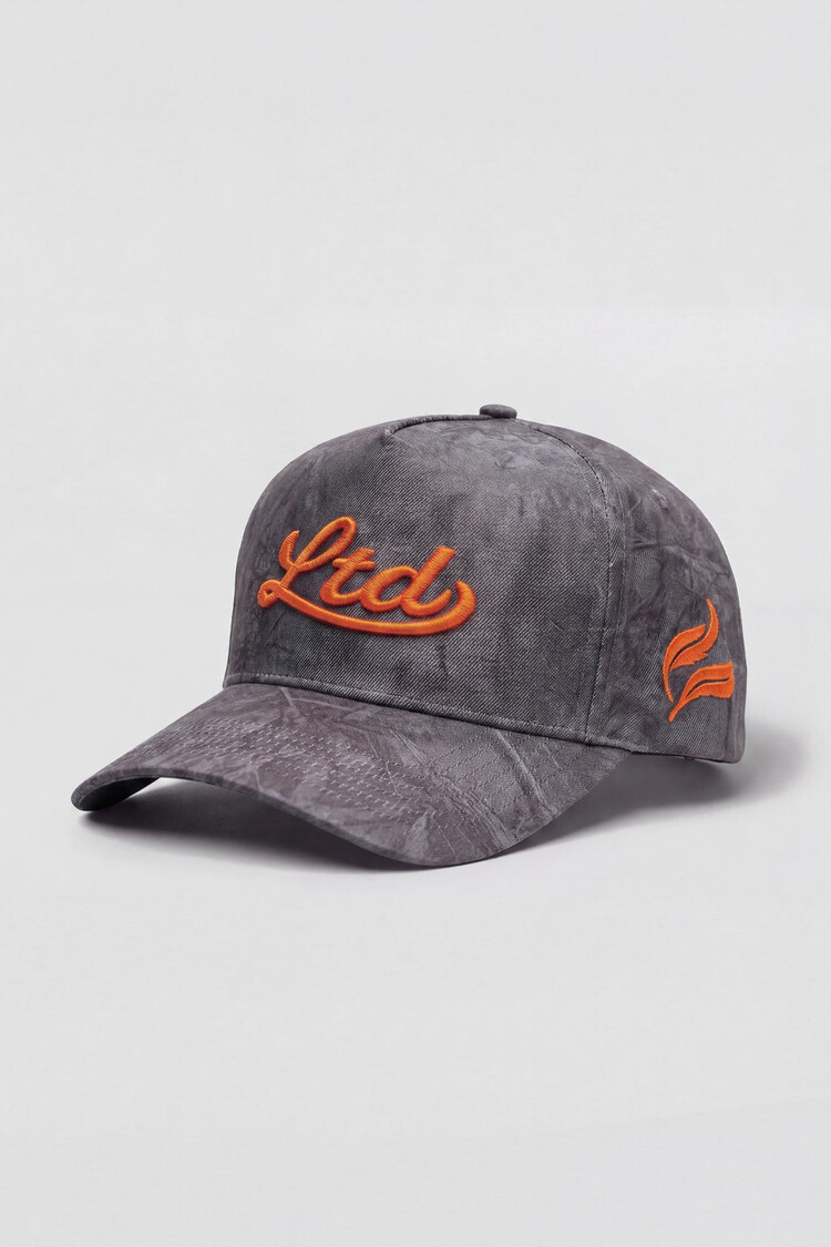 TEAMLTD TEAMLTD Signature Snapback | Dark Washed Camo