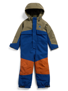 Burton Burton Toddlers' 2L One Piece | Forest Moss/Twilight Blue