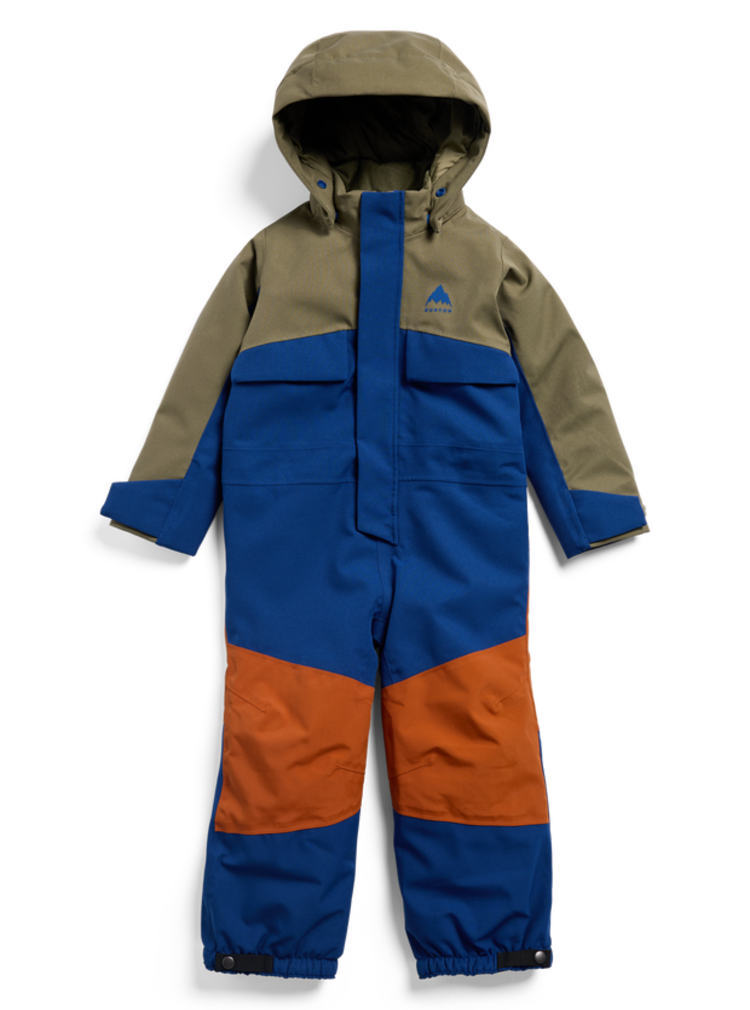 Burton Burton Toddlers' 2L One Piece | Forest Moss/Twilight Blue
