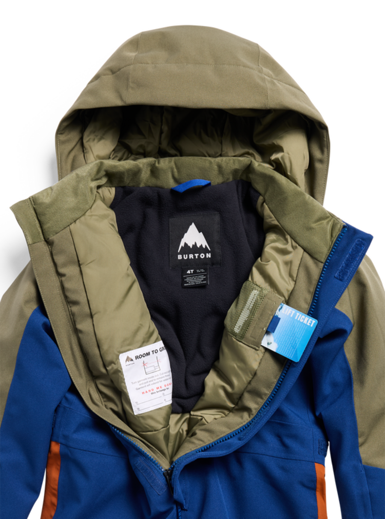 Burton Burton Toddlers' 2L One Piece | Forest Moss/Twilight Blue