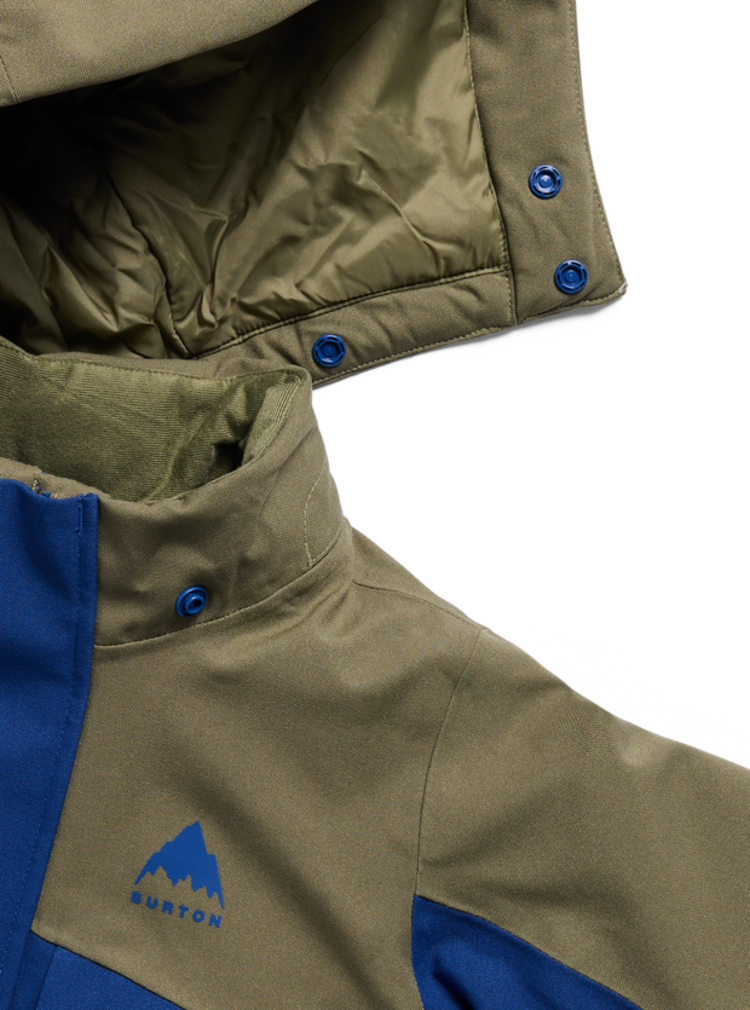 Burton Burton Toddlers' 2L One Piece | Forest Moss/Twilight Blue
