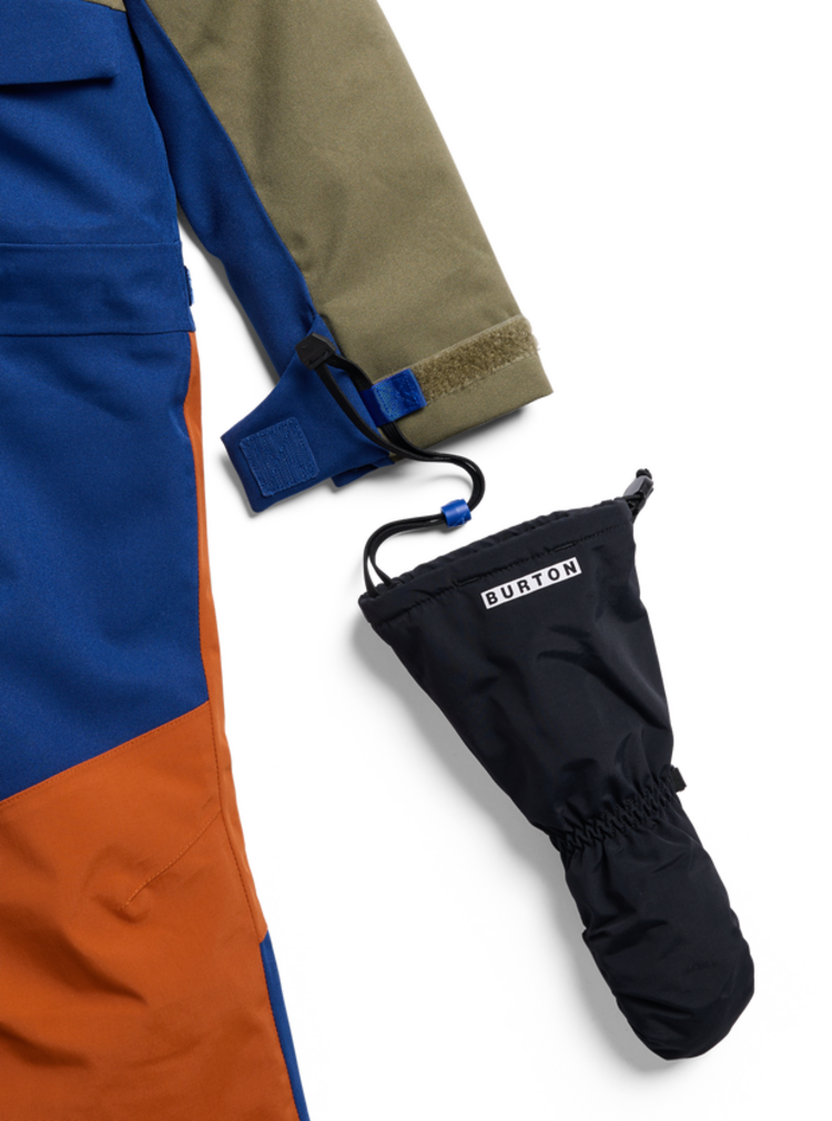 Burton Burton Toddlers' 2L One Piece | Forest Moss/Twilight Blue