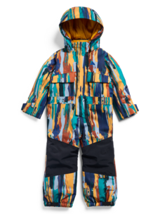 Burton Burton Toddlers' 2L One Piece | Paint Stripe