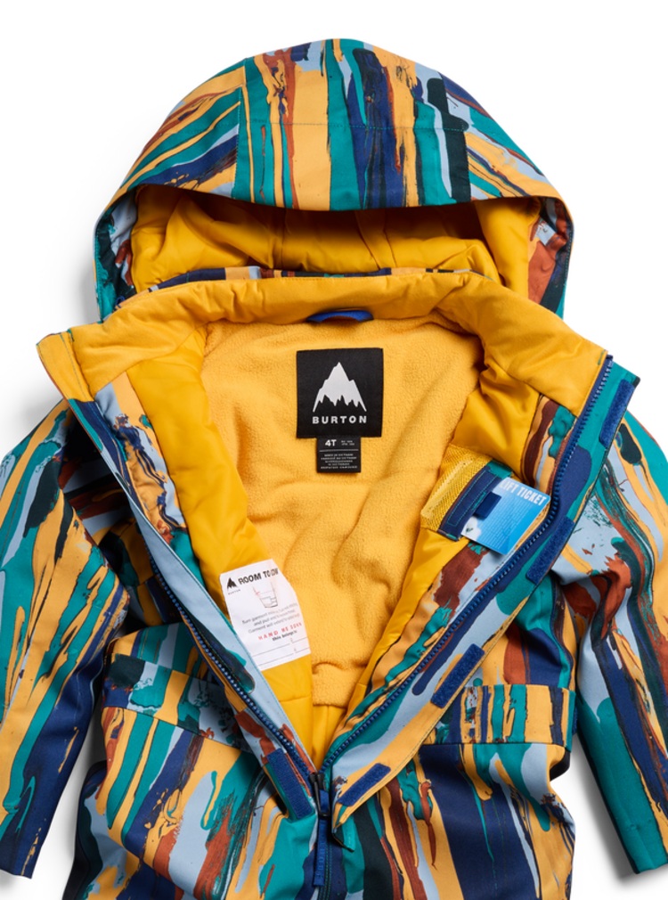 Burton Burton Toddlers' 2L One Piece | Paint Stripe