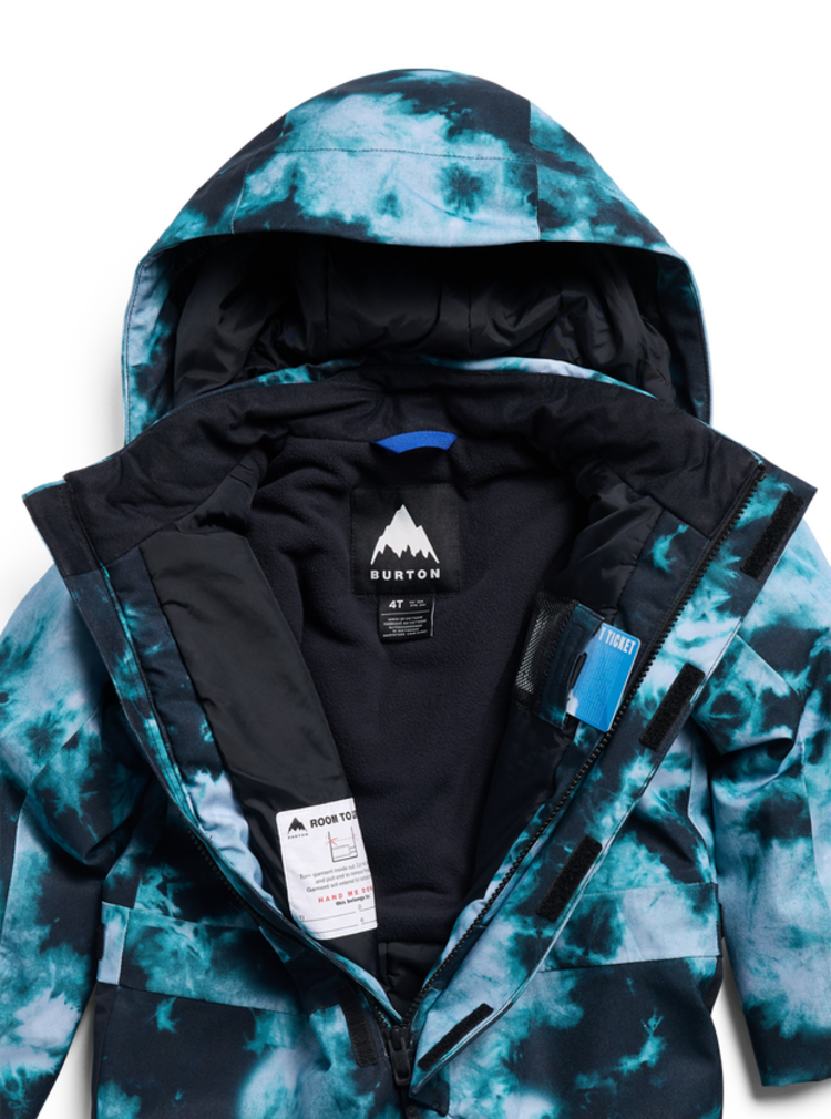 Burton Burton Toddlers' 2L One Piece | Crumple Dye