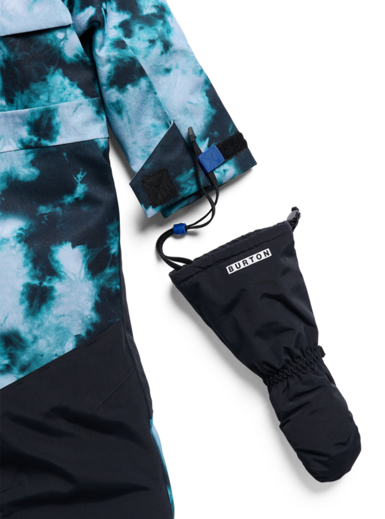 Burton Burton Toddlers' 2L One Piece | Crumple Dye