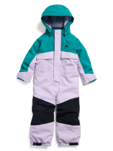 Burton Burton Toddlers' 2L One Piece | Pacific Teal/Moondust Purple