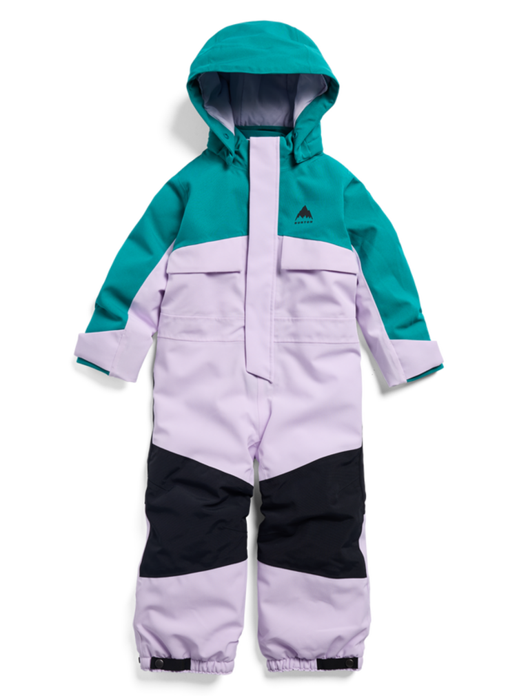 Burton Burton Toddlers' 2L One Piece | Pacific Teal/Moondust Purple