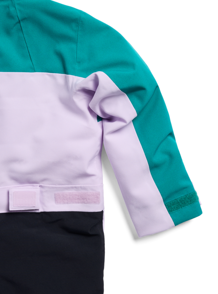 Burton Burton Toddlers' 2L One Piece | Pacific Teal/Moondust Purple