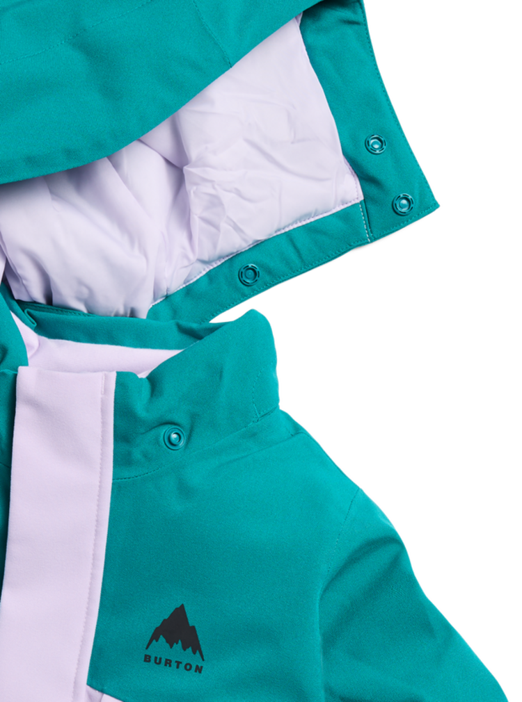 Burton Burton Toddlers' 2L One Piece | Pacific Teal/Moondust Purple