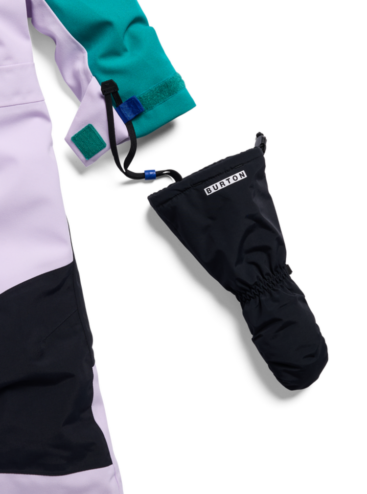 Burton Burton Toddlers' 2L One Piece | Pacific Teal/Moondust Purple