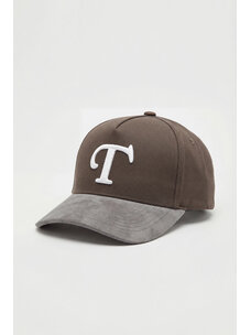 TEAMLTD TEAMLTD Monogram Snapback | Brown / Grey