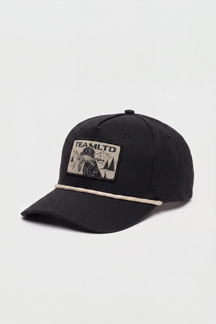 TEAMLTD TEAMLTD Good Boy Snapback | Black