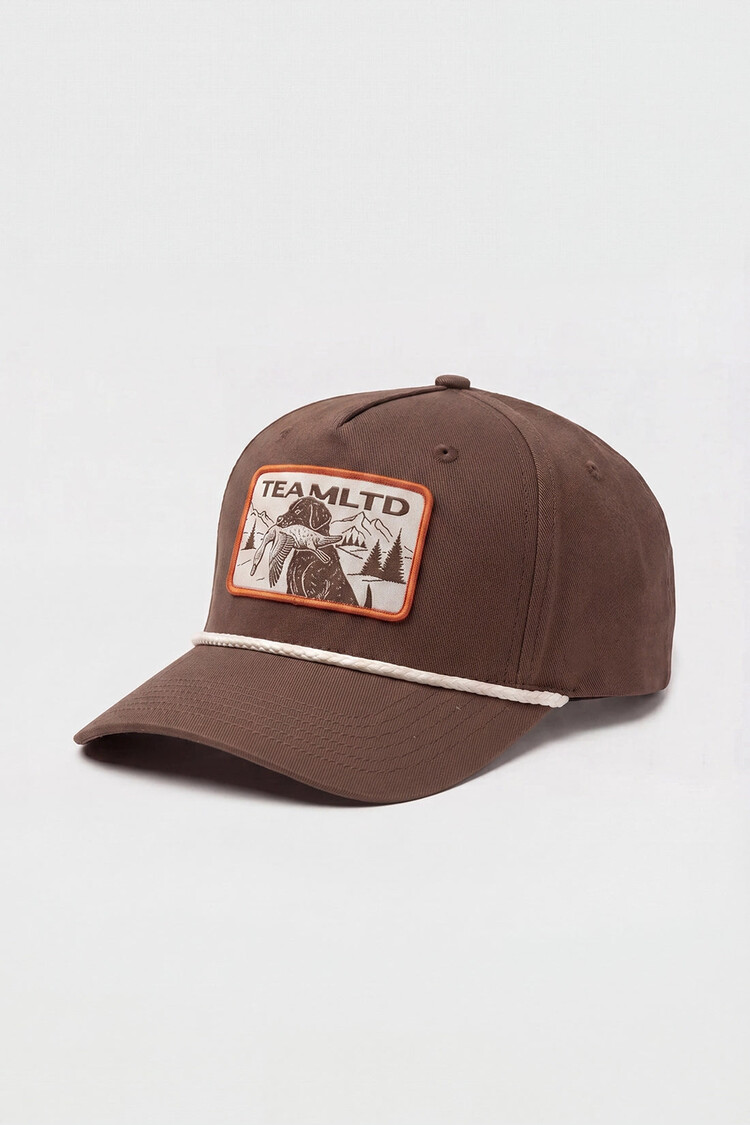 TEAMLTD TEAMLTD Good Boy Snapback | Brown