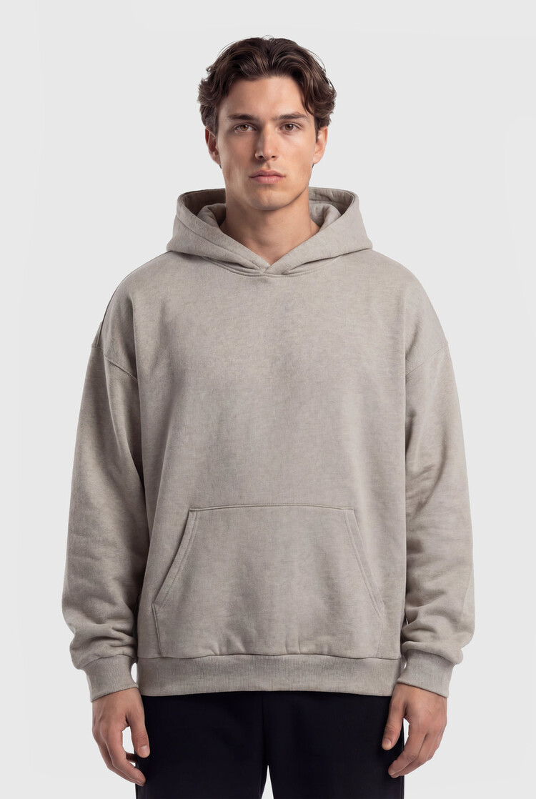 TEAMLTD TEAMLTD Basic Oversized Heavy Hoodie | Oatmeal