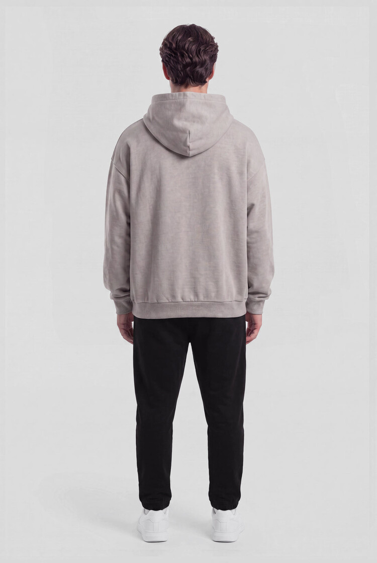TEAMLTD TEAMLTD Basic Oversized Heavy Hoodie | Oatmeal
