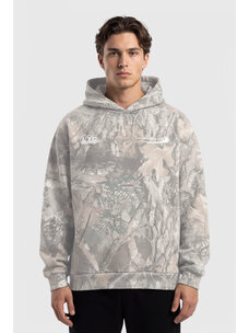 TEAMLTD TEAMLTD Essential Oversized Heavy Hoodie | Washed Camo