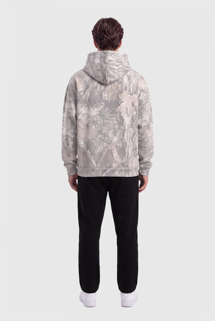 TEAMLTD TEAMLTD Essential Oversized Heavy Hoodie | Washed Camo