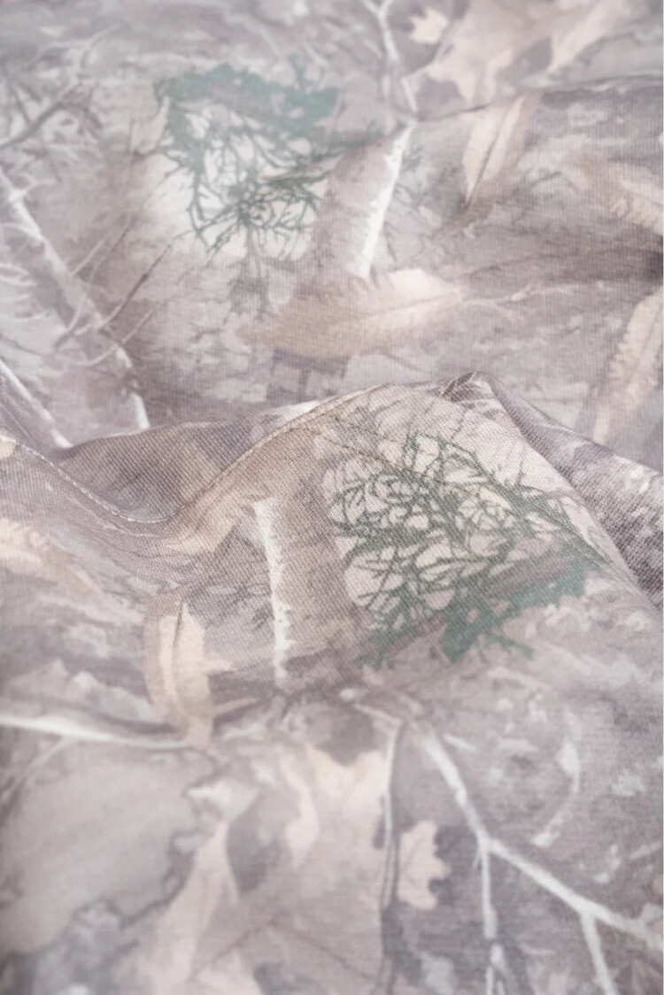 TEAMLTD TEAMLTD Essential Oversized Heavy Hoodie | Washed Camo