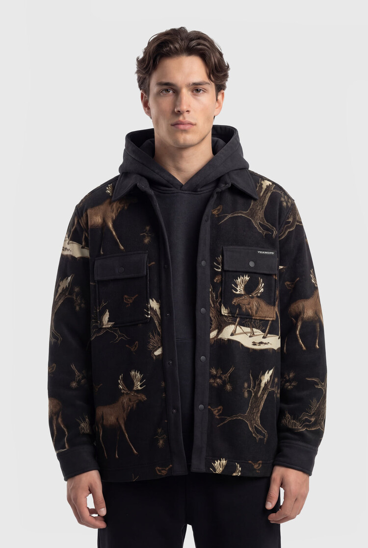 TEAMLTD TEAMLTD Moose Tracks Jacket | Black
